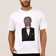 Chocolate Skull 2 in a Tuxedo! T-Shirt