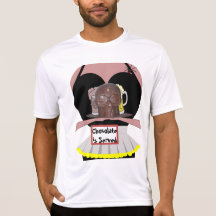 Chocolate Skull 2 on a Platter n Spider! T-Shirt