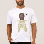 Chocolate Skull 2 Rib Cage n Spider! T-Shirt
