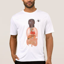 Chocolate Skull 2 Spider n My Guts! T-Shirt