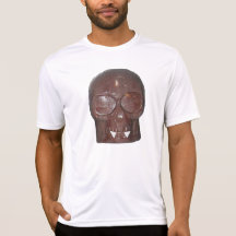 Chocolate Skull 2 Vampire Teeth! T-Shirt