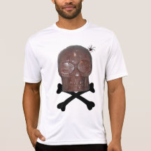 Chocolate Skulls n Crossed Bones 2 n Spider! Tees