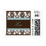 Chocolate &amp; Sky Fancy Love-Small Postage