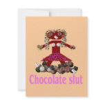Chocolate Slut Invite