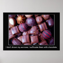 Chocolate Sorrows Posters