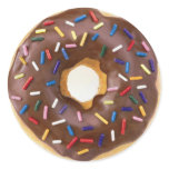 Chocolate Sprinkles Doughnut stickers