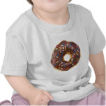 Chocolate Sprinkles Doughnut Tshirts