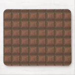 chocolate squares mouse pads