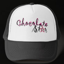 Chocolate Star Hat