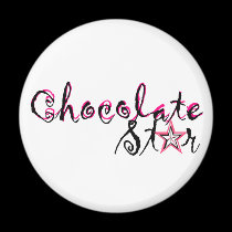 Chocolate Star Magnet magnets