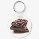 Chocolate stash keychains