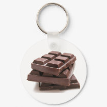 Chocolate stash keychains