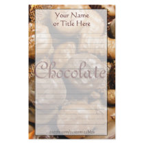 Chocolate Stationery