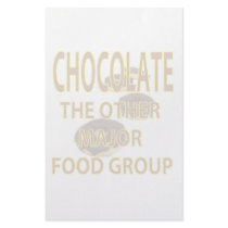 Chocolate Stationery Paper