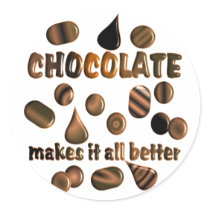 Chocolate stickers by TLArnold2 Chocolate stickers