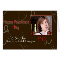 Chocolate Strawberry greeting card cards