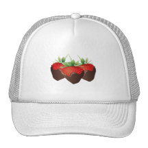 Chocolate Strawberry Hat