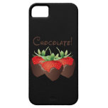 Chocolate Strawberry iPhone 5 Case