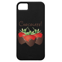 Chocolate Strawberry iPhone 5 Case