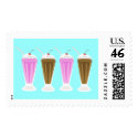 Chocolate & Strawberry Milkshakes postage by BellyJeans Chocolate & Strawberry Milkshakes postage