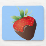 Chocolate Strawberry Mouse Pad