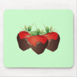 Chocolate Strawberry Mousepads
