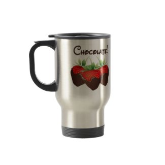 Chocolate Strawberry mug