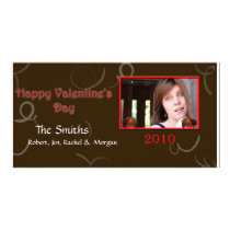 Chocolate Strawberry photocard photo cards