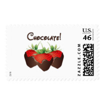 Chocolate Strawberry Postage