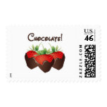 Chocolate Strawberry Postage