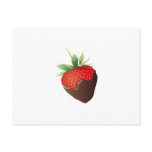 Chocolate Strawberry Post Cards