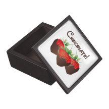 Chocolate Strawberry Premium Trinket Boxes