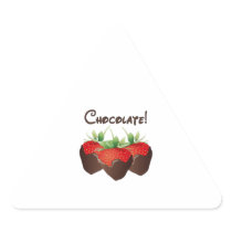 Chocolate Strawberry Sticker