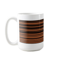 Chocolate Stripes mugs