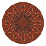 Chocolate Sun Sticker Chocolate Sun Sticker