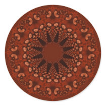 Chocolate Sun Sticker