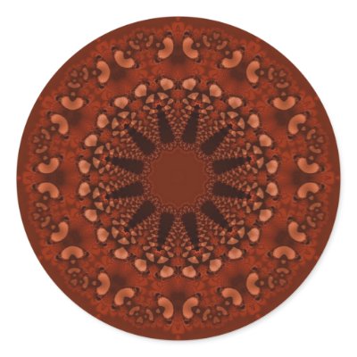 Chocolate Sun Sticker by webgrrl
