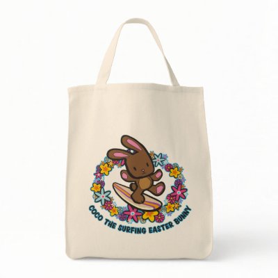 Chocolate Surfing Easter Bunny chocolate easter bunnies cartoon. Chocolate Surfing Easter Bunny