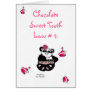 CHOCOLATE SWEET TOOTH LAW CARDS