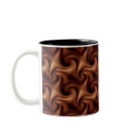 Chocolate Swirls Coffee Mug