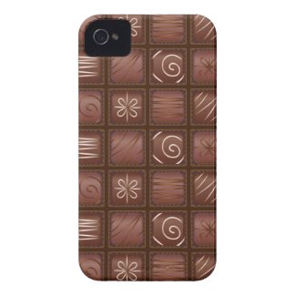 Chocolate Tablet Bar iPhone 4 Case