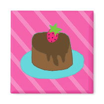 Chocolate Tart Magnet