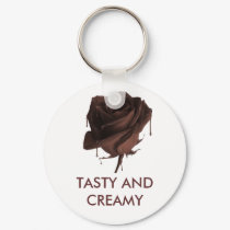 chocolate, TASTY AND CREAMY keychains