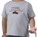 Chocolate: the other major food group tshirt