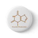 Chocolate theobromine buttons by SuperBug Chocolate theobromine buttons