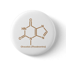 Chocolate theobromine buttons