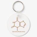Chocolate theobromine keychains by SuperBug Chocolate theobromine keychains