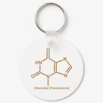 Chocolate theobromine keychains by SuperBug Chocolate theobromine keychains