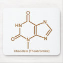 Chocolate theobromine mousepads by SuperBug Chocolate theobromine mousepads