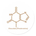Chocolate theobromine stickers by SuperBug Chocolate theobromine stickers